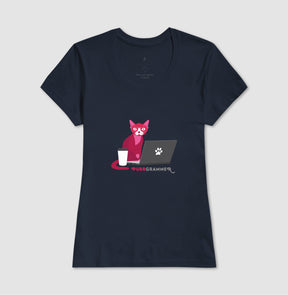 Camiseta Purrgrammer