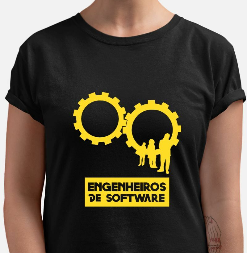 Camiseta Engenheiros de Software