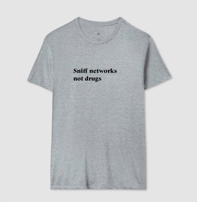 Camiseta Sniff Networks