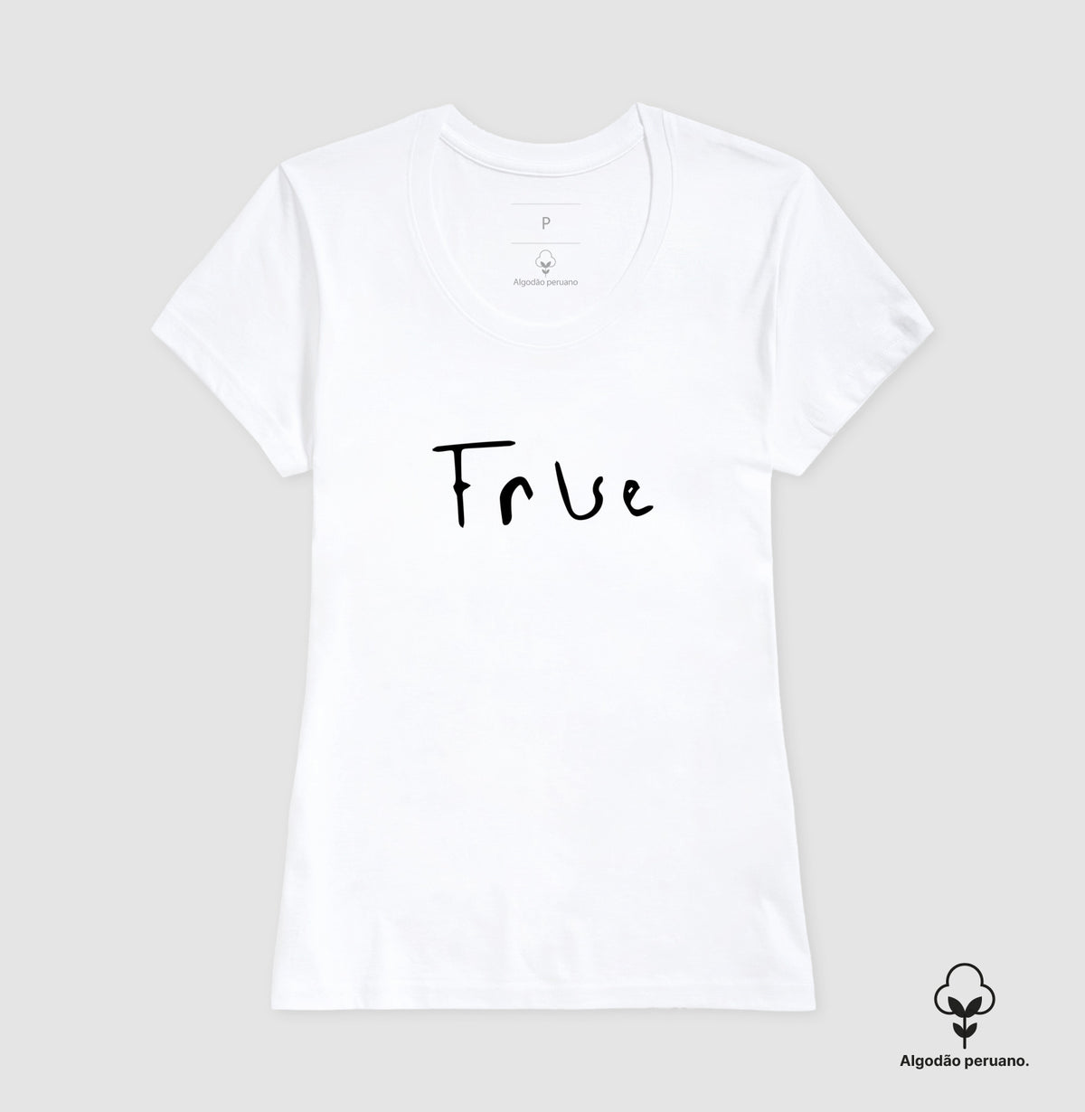 Camiseta Premium - True False