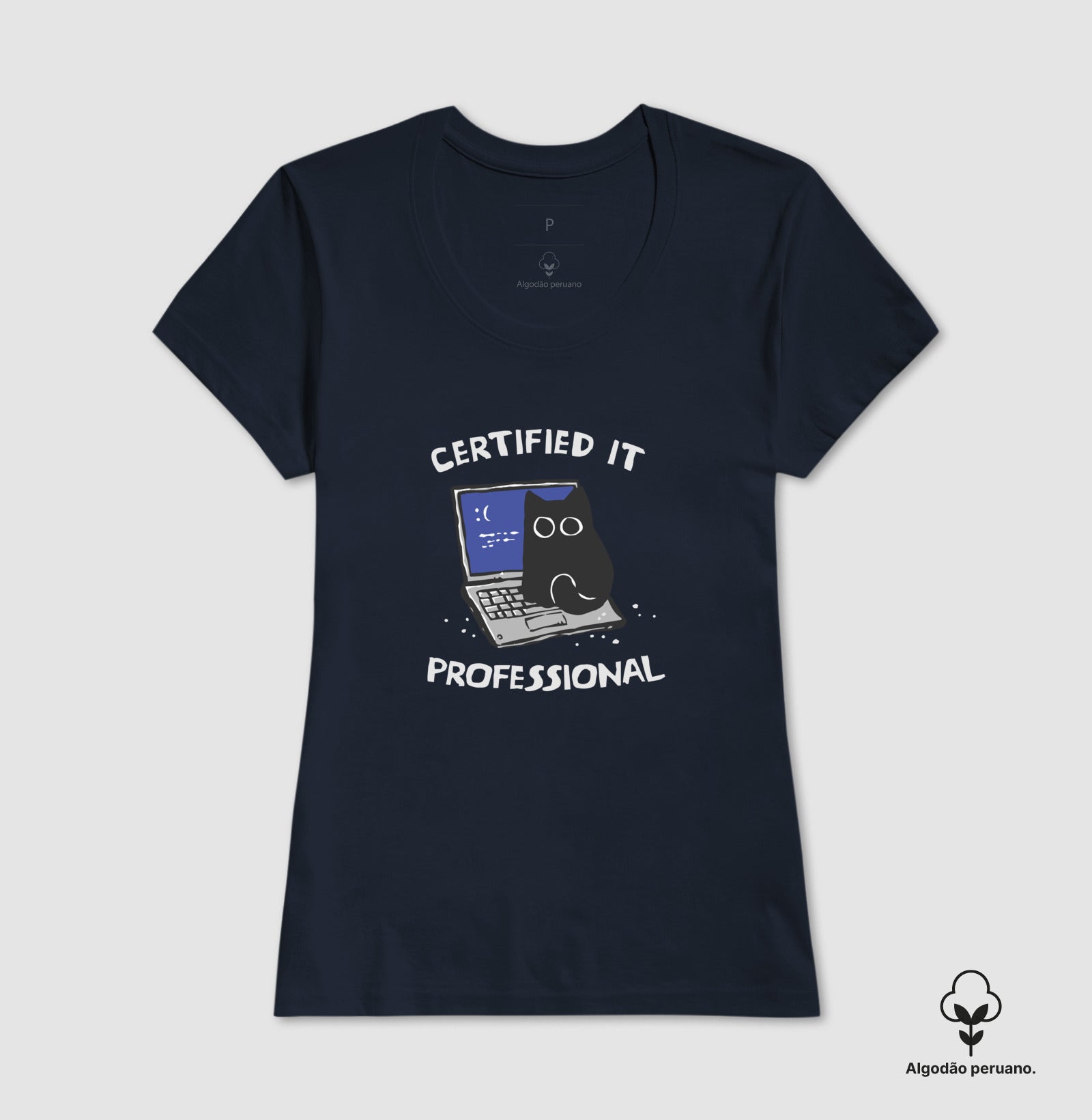 Camiseta Premium Profisional de TI