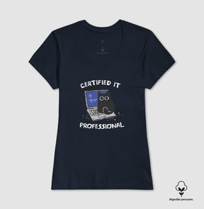 Camiseta Premium Profisional de TI