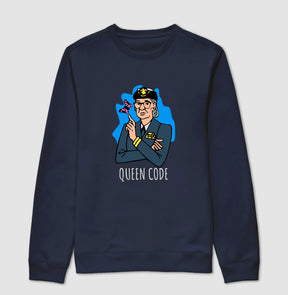 Suéter Moletom Queen Code