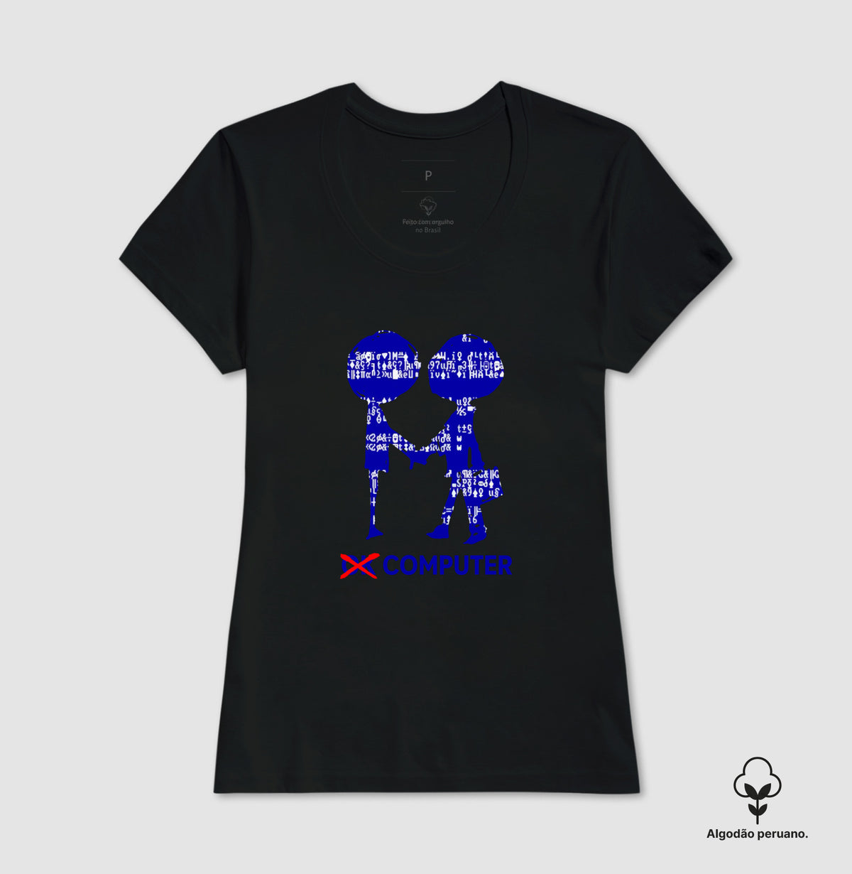 Camiseta Premium Not Ok Computer