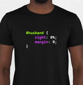 Camiseta Husband CSS