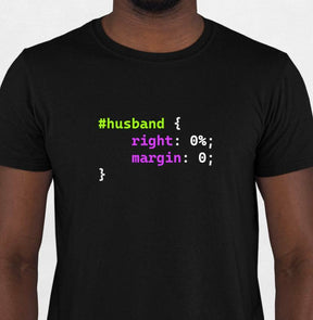 Camiseta Husband CSS