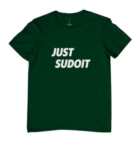 Camiseta Linux Just Sudo It