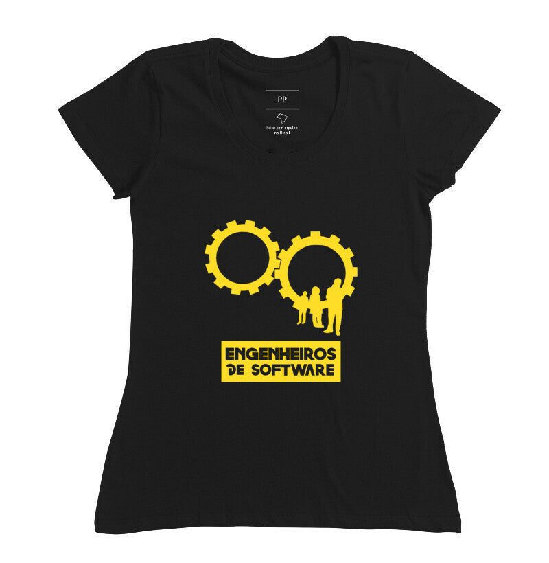 Camiseta Engenheiros de Software