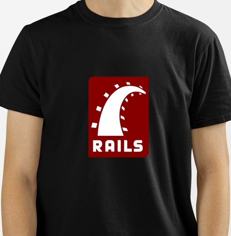 Camiseta Ruby on Rails Tentáculo