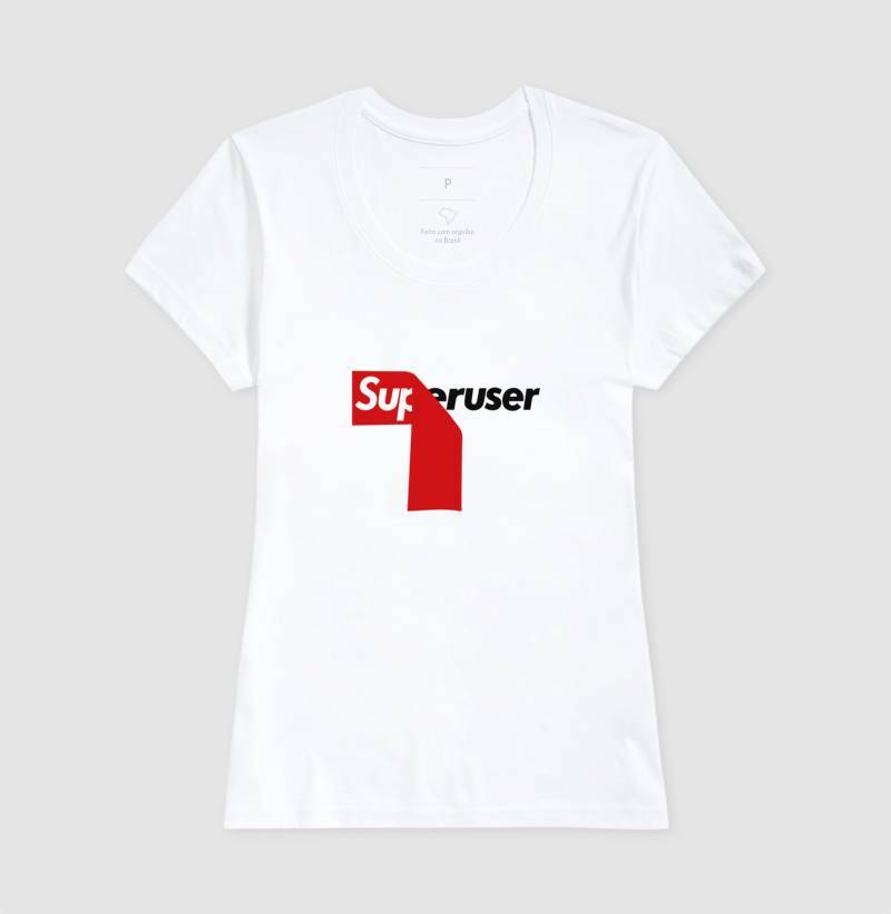 Camiseta SuperUser