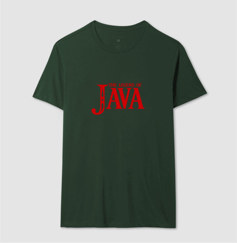 Camiseta The Legend of Java