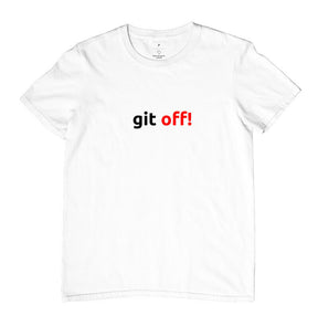 Camiseta Git Off!