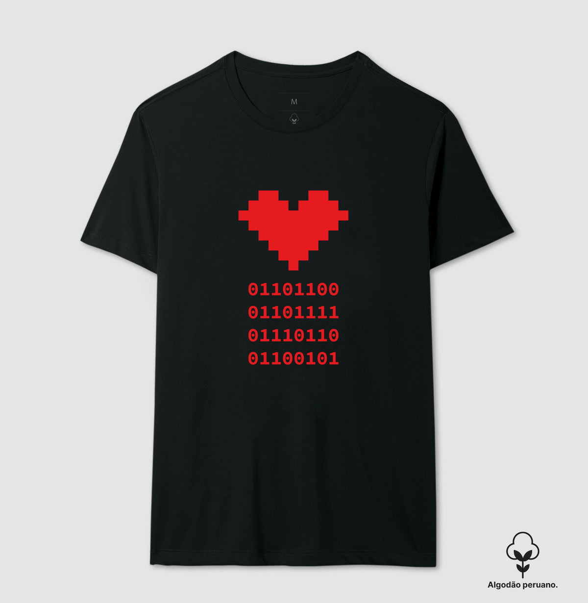 Camiseta Premium - Love Binário