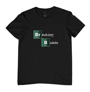 Camiseta Breaking Builds