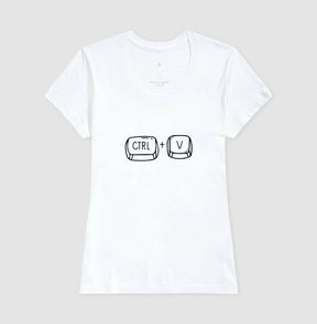 Camiseta Ctrl V