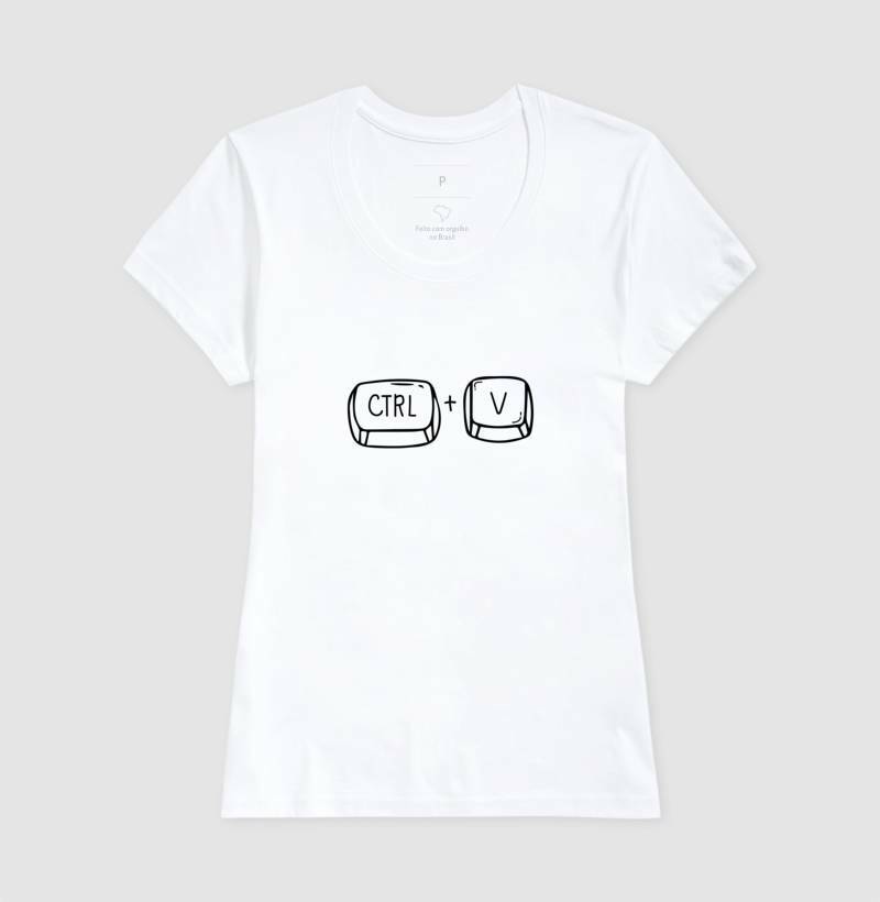 Camiseta Ctrl V