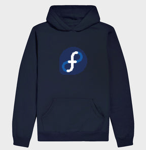 Hoodie Moletom Fedora 8 bit