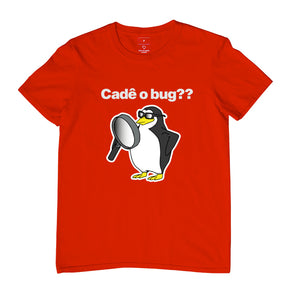 Camiseta Cadê o Bug