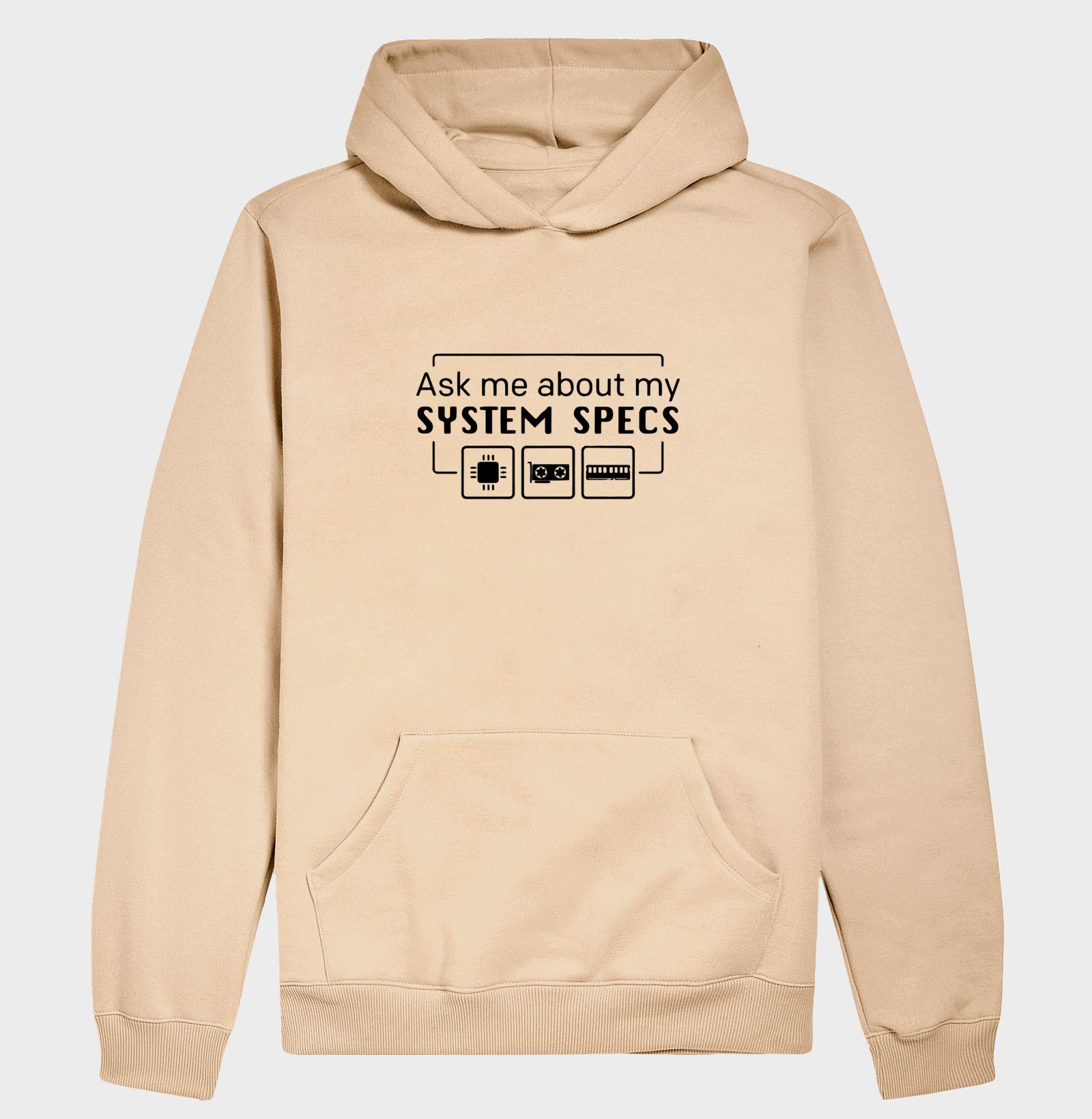 Hoodie Moletom System Specs