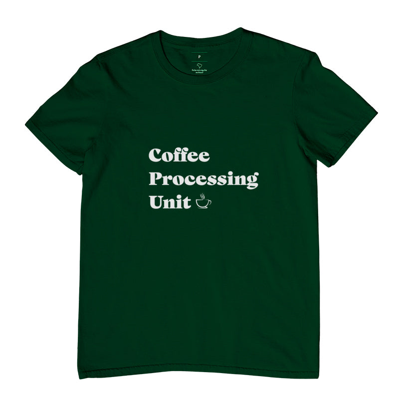 Camiseta Coffee Processing Unit