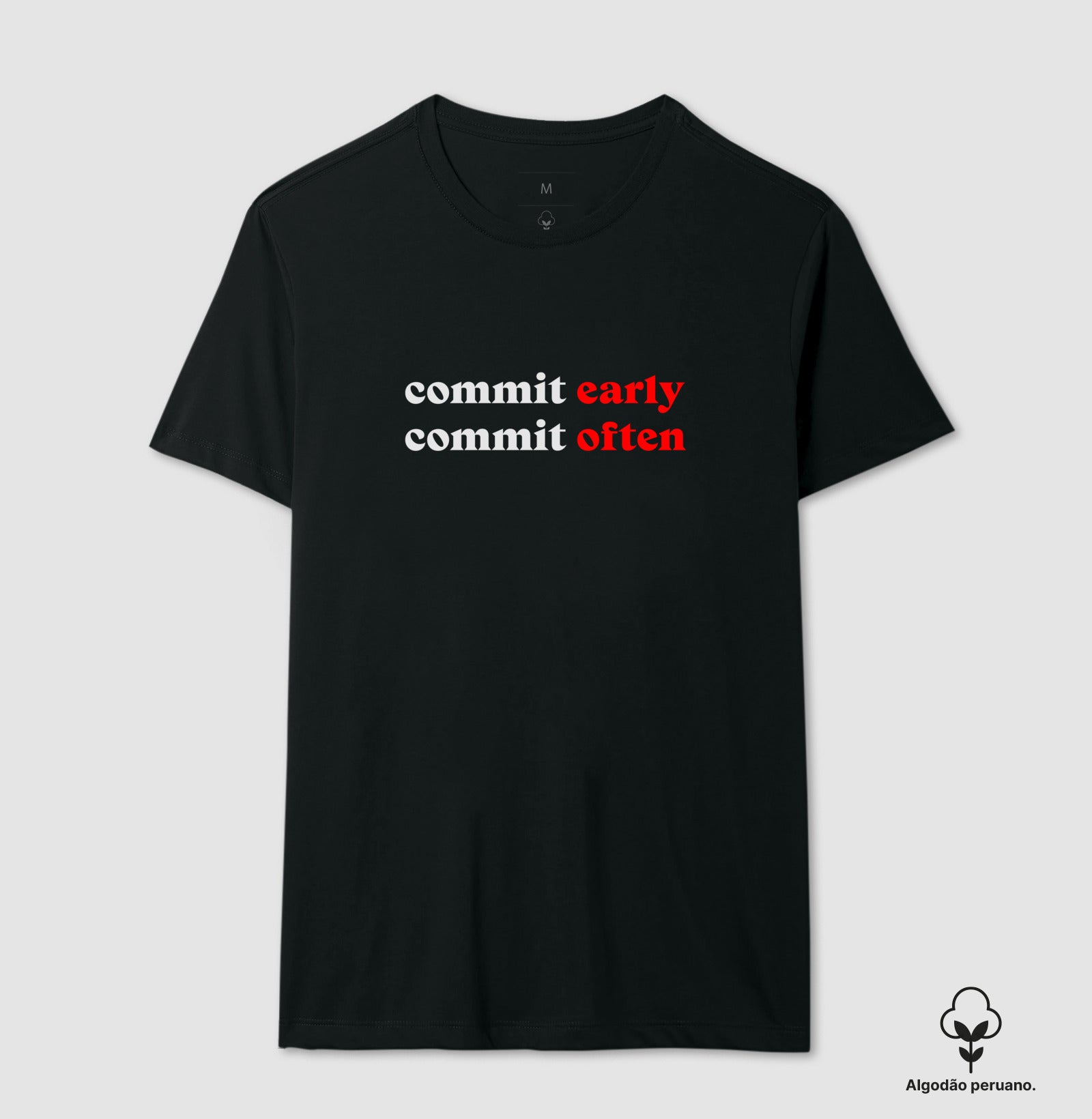 Camiseta Premium Commit Often