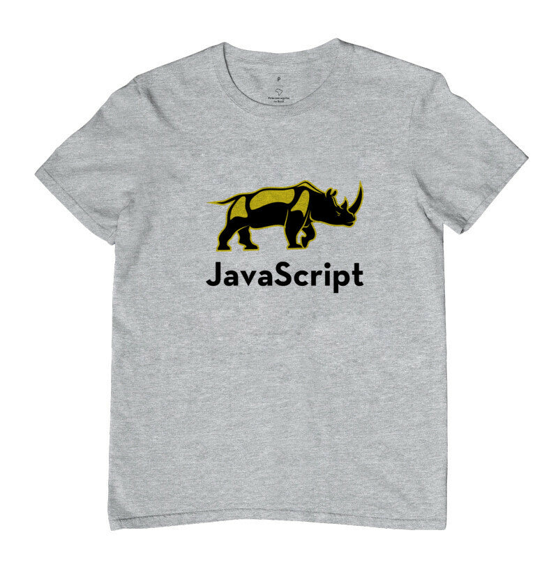 Camiseta Rino JavaScript