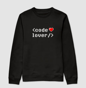 Suéter Moletom Code Lover