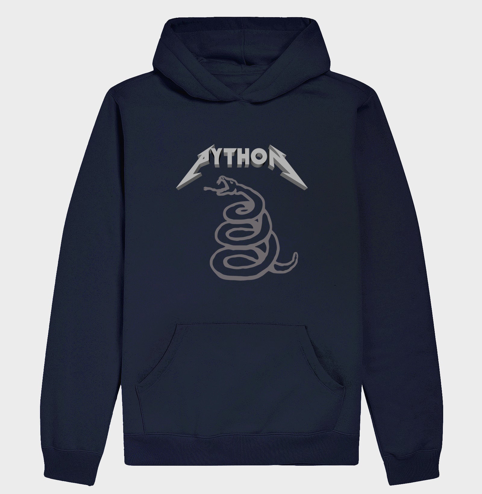 Hoodie Moletom Black Python