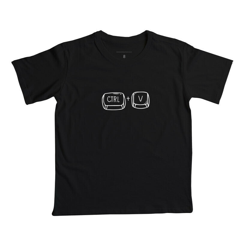 Camiseta Mini Ctrl V