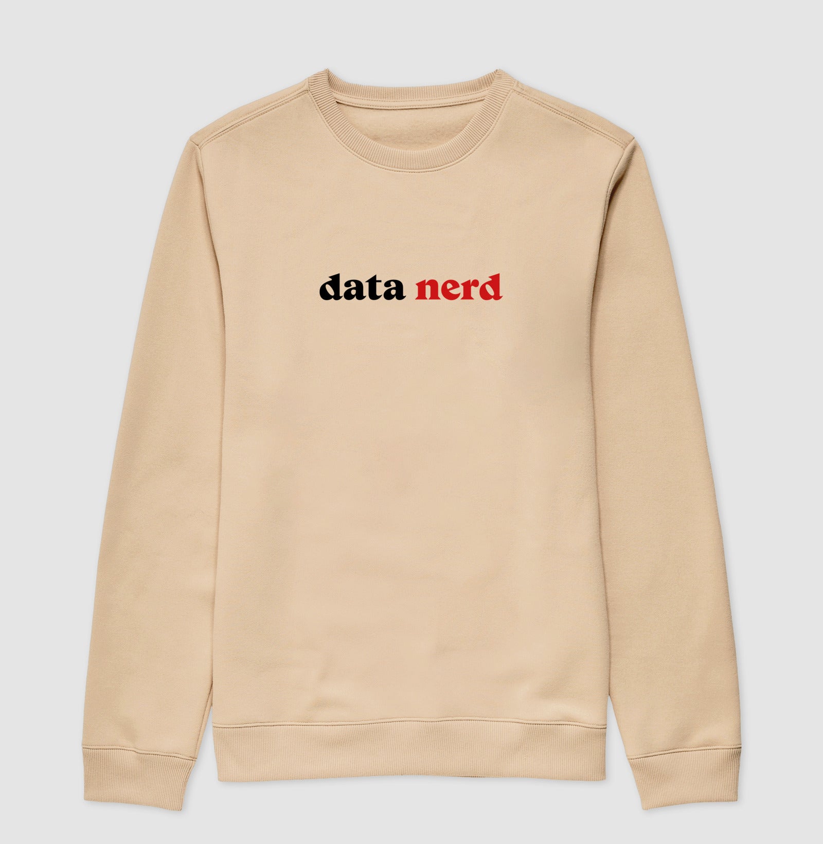 Suéter Moletom Data Nerd