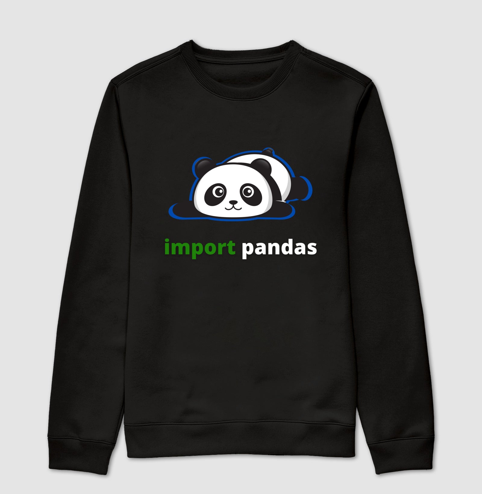 Suéter Moletom Mini - Import Pandas