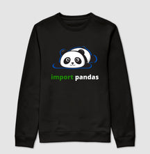 Suéter Moletom Mini - Import Pandas