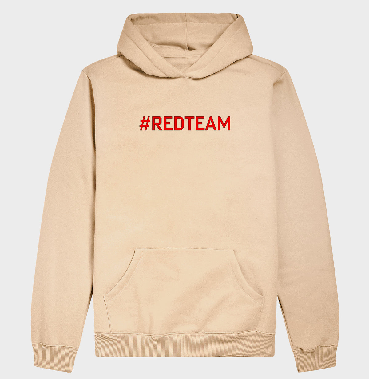 Hoodie Moletom Red Team