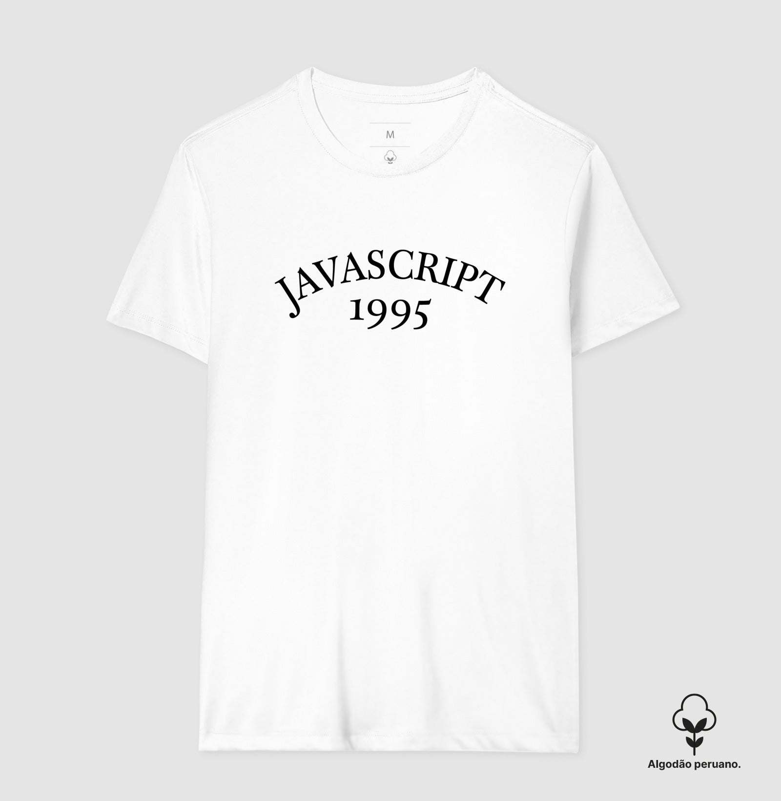 Camiseta Premium JavaScript 1995