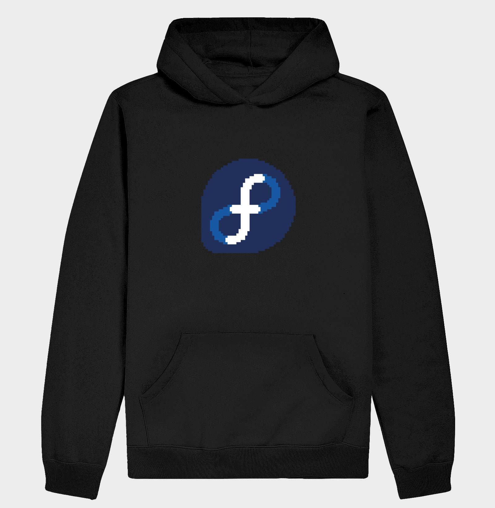 Hoodie Moletom Fedora 8 bit