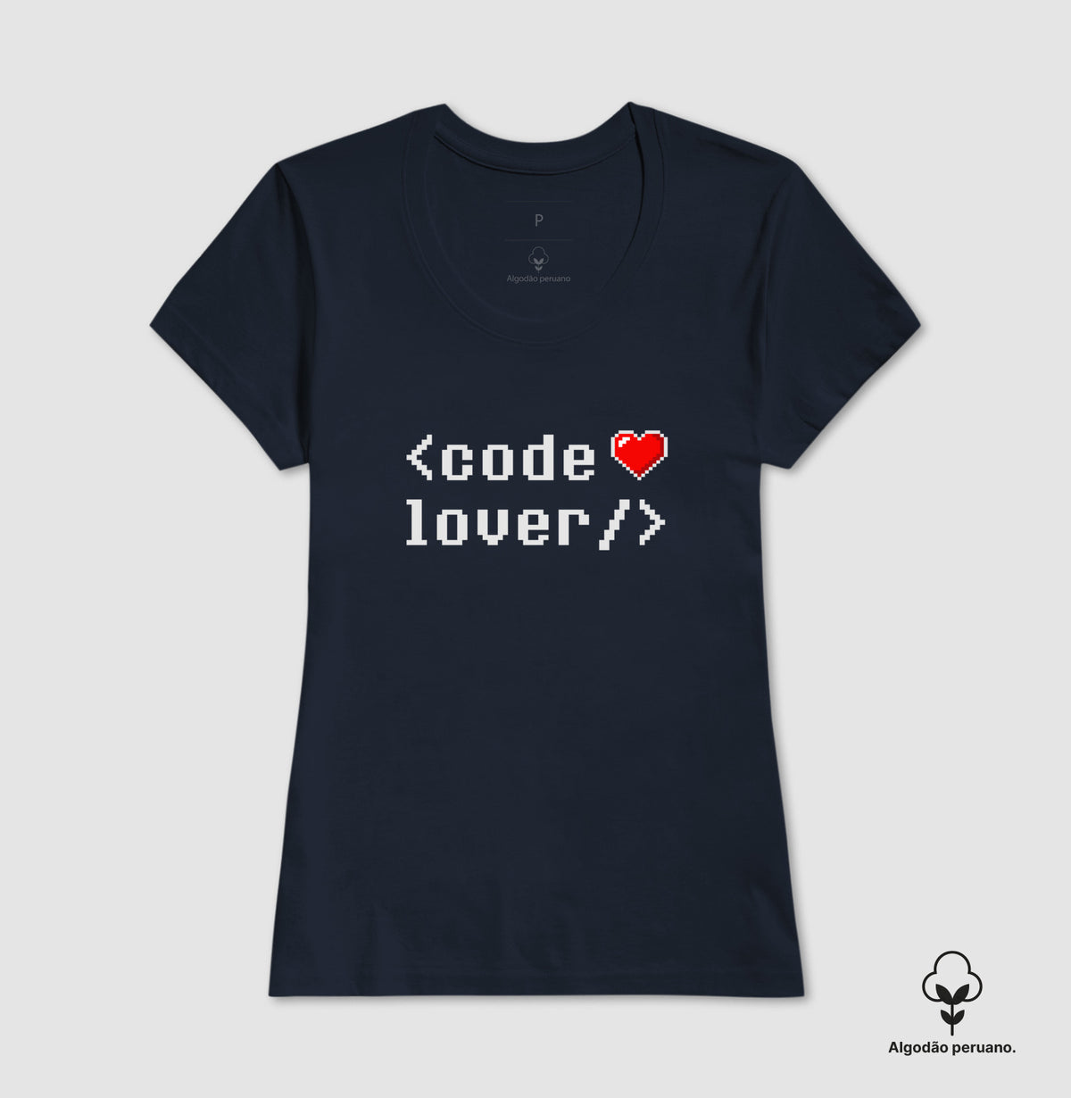 Camiseta Premium Code Lover