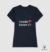 Camiseta Premium Code Lover