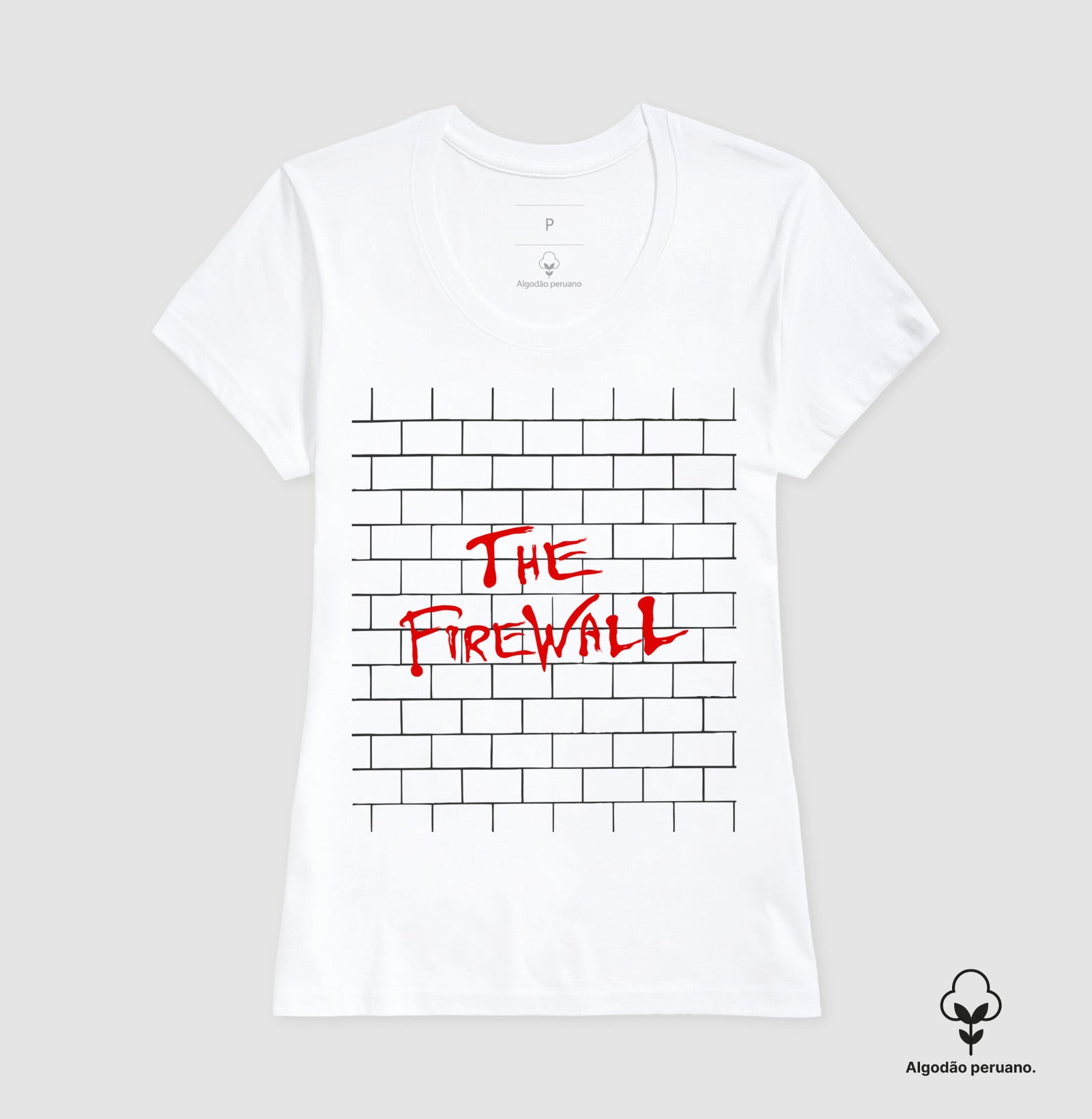 Camiseta Premium The FireWall