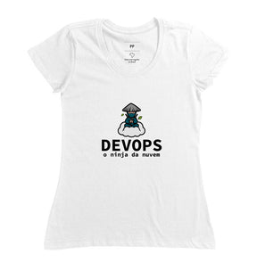 Camiseta DEVOPS Ninja