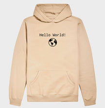 Hoodie Moletom Hello World v2