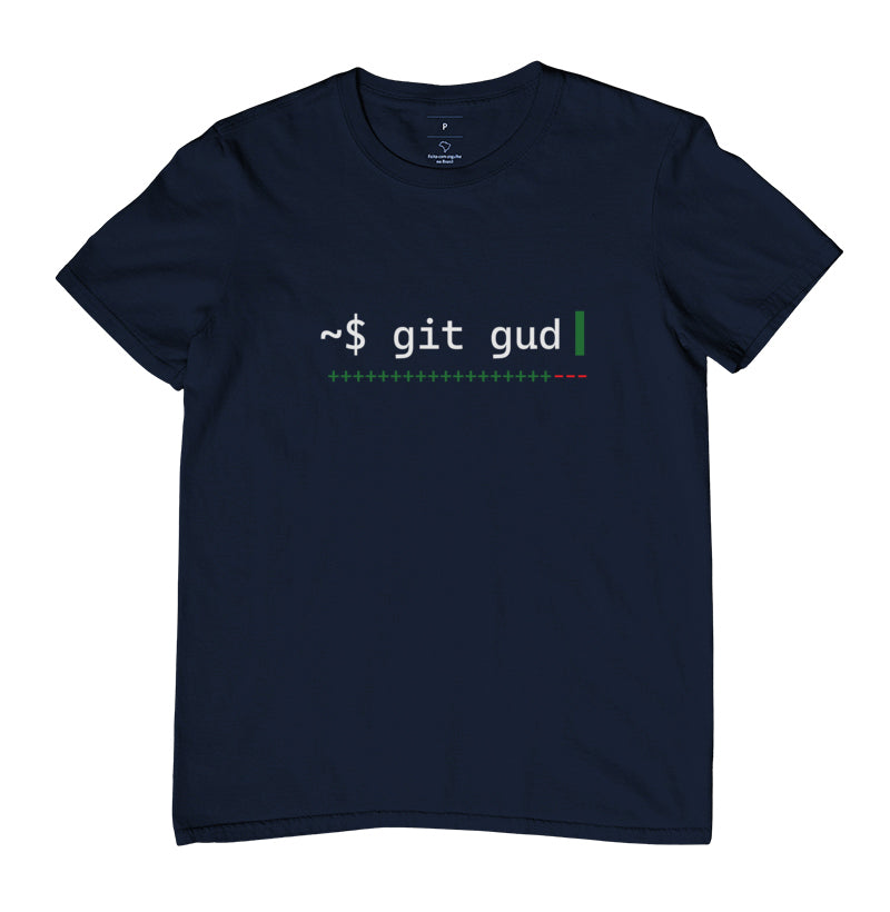 Camiseta Git Gud