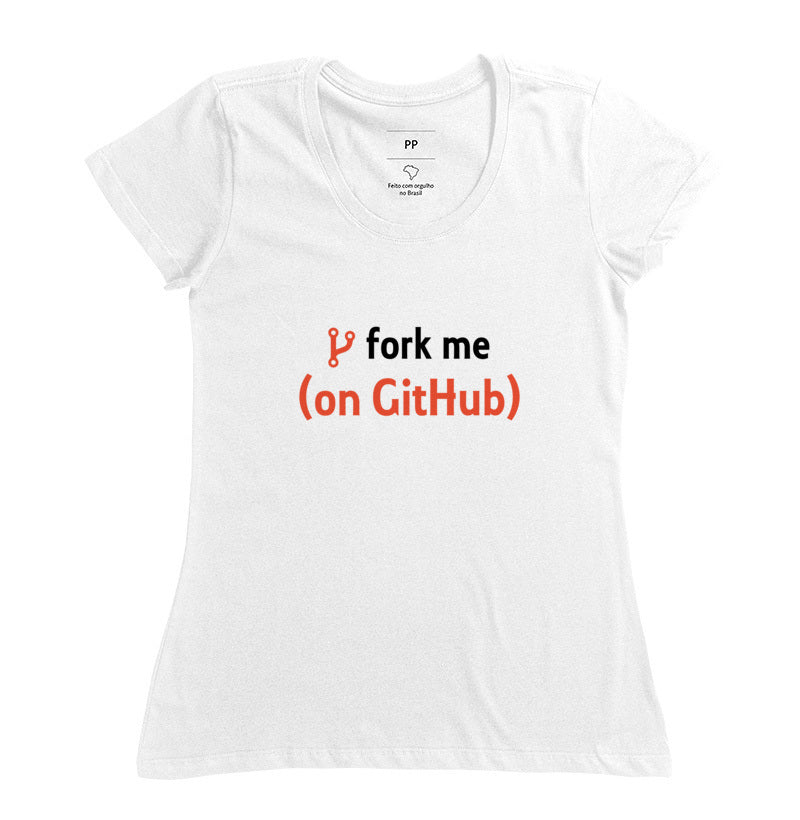 Camiseta Fork Git v1