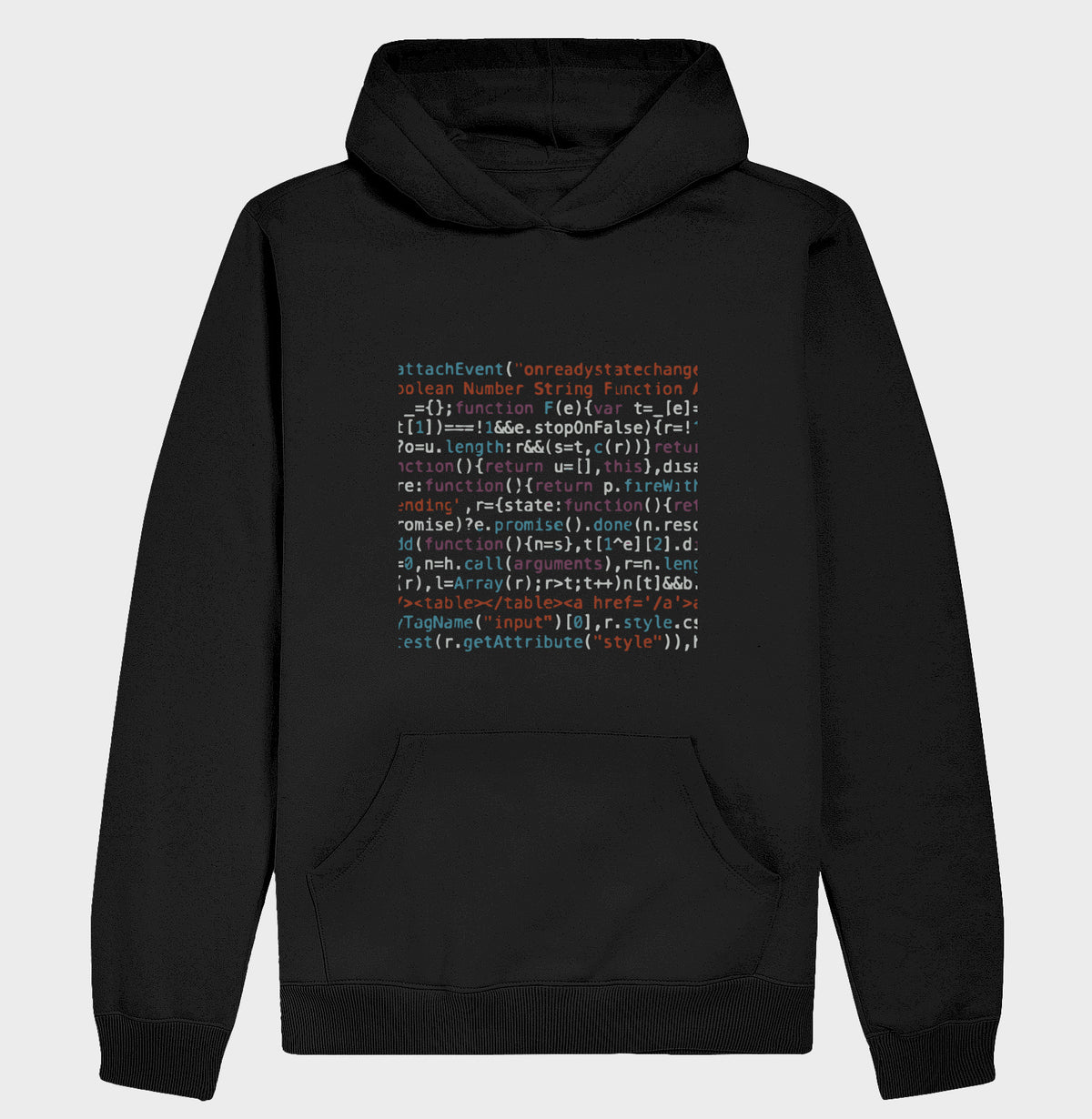 Hoodie Moletom Code