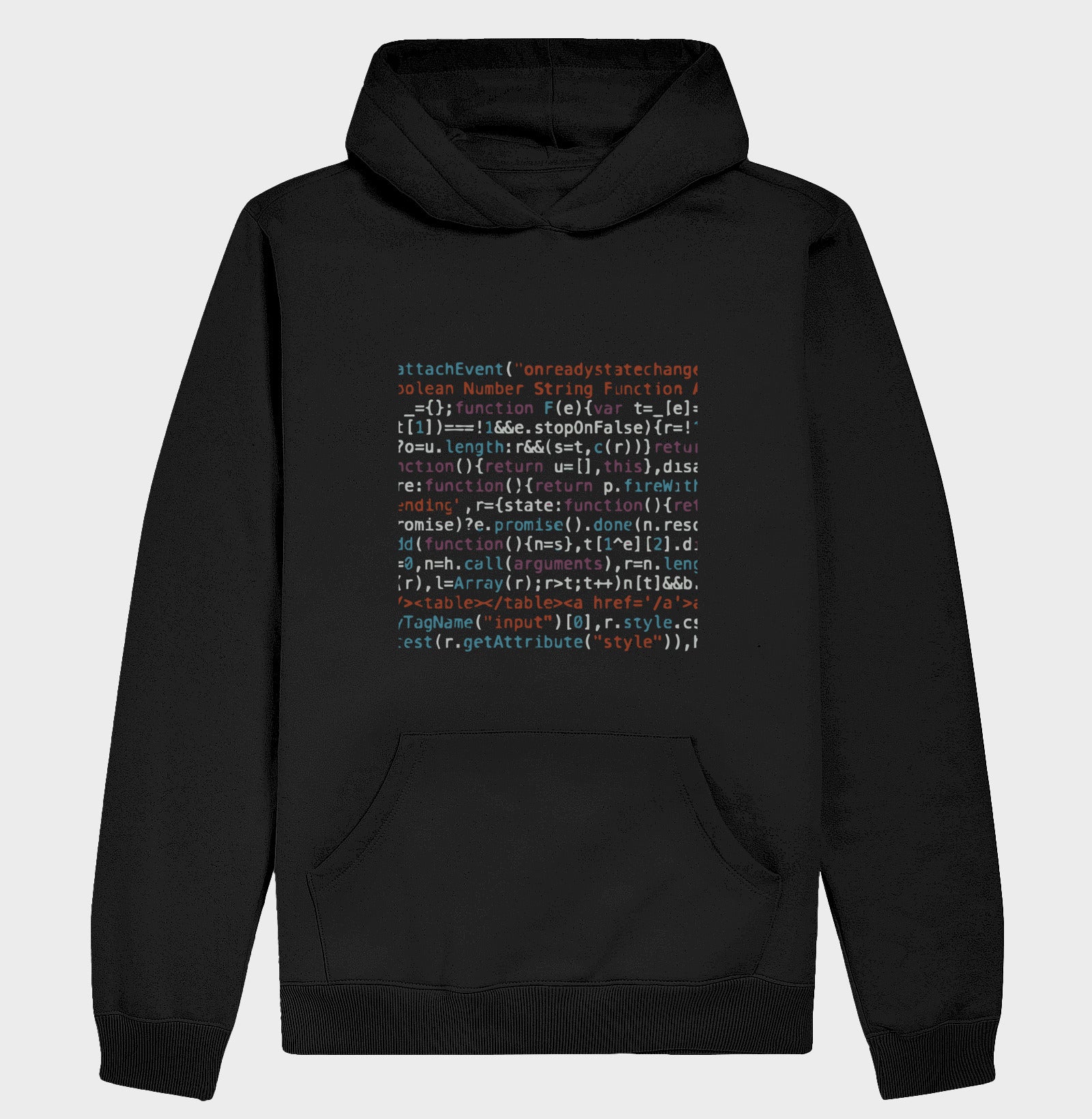 Hoodie Moletom Code