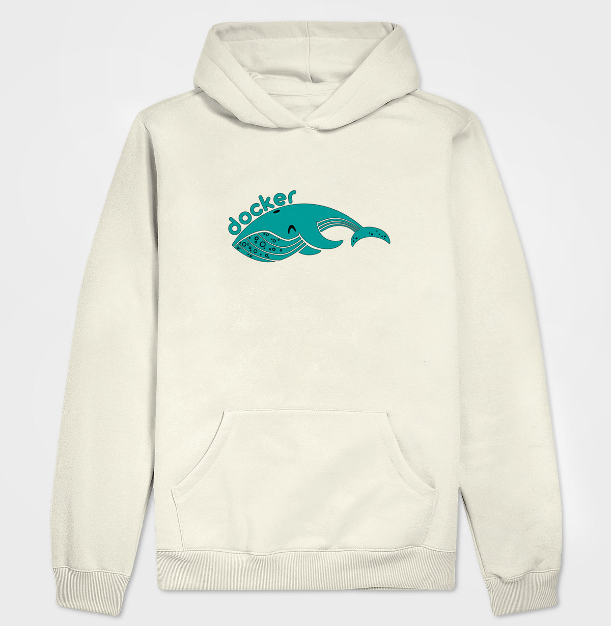 Hoodie Moletom Docker v2