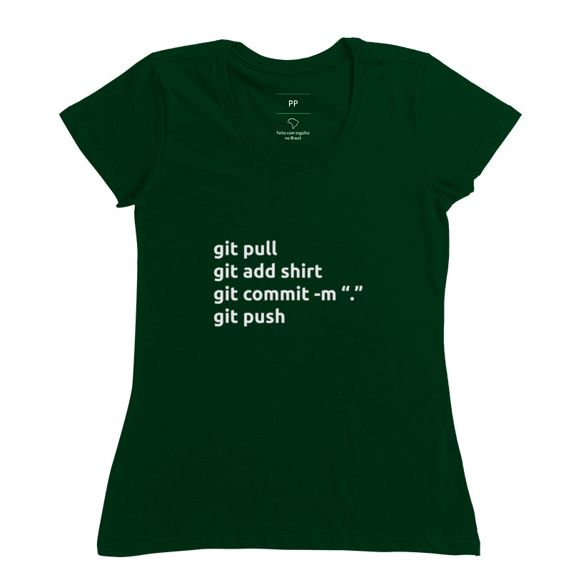 Camiseta Git Shirt