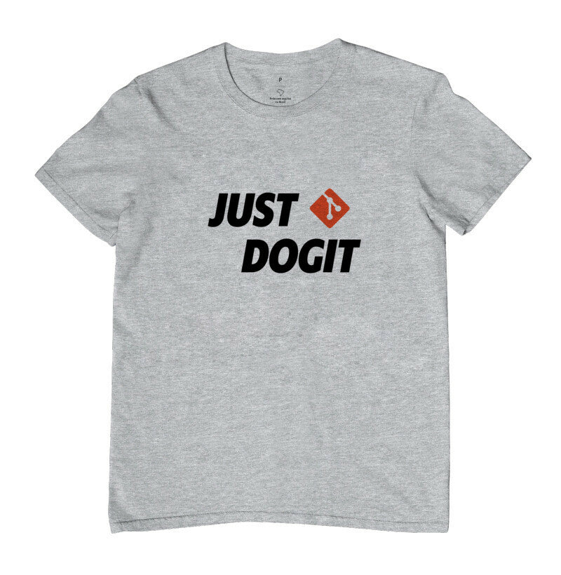 Camiseta Just Do Git