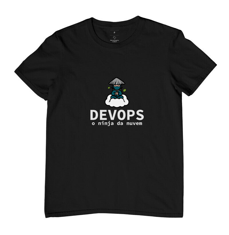 Camiseta DEVOPS Ninja