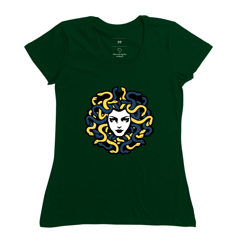 Camiseta Medusa Python