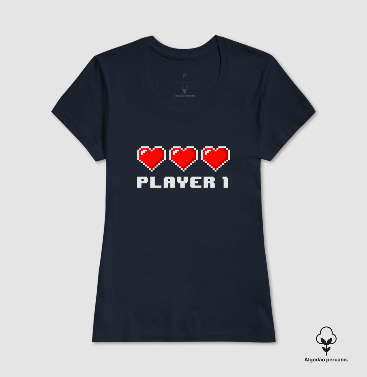 Camiseta Premium Player 1